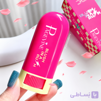 رژگونه  استیکی دارای ضد آفتاب pagevine