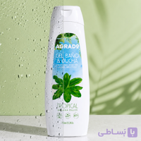 ژل دوش(شامپو بدن) گرمسیری و موز 750 میلی لیتری AGRADO