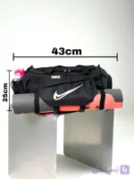ساک ورزشی نایکی (Nike) مدل سرخونه‌دار – پارچه دیبا ۳ ستاره