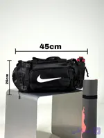 ساک ورزشی ضدآب نایکی (Nike) مدل دو قفل – دارای جای مت یوگا