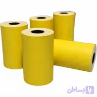رول حرارتی کارتخوان رنگی زرد 16 متری