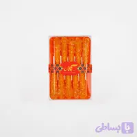 نبات یگانه چوبی زعفرانی مخصوص کریستال کوچک