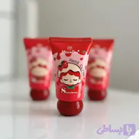 کرم دست فانتزی توت‌فرنگی