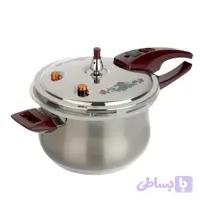 زودپز ۳٫۵ لیتری استیل دسته بلند ۱۸cm جدید برلین 1195