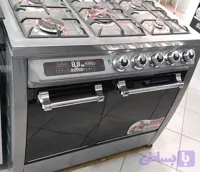 گاز طرح فر نگین پارس رویه استیل