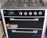 گاز طرح فر نگین پارس رویه استیل