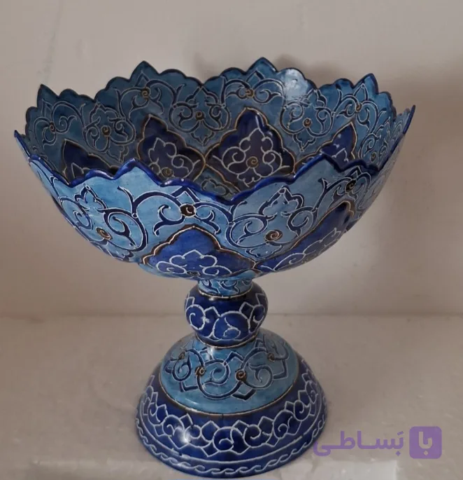 آجیل خوری طرح اسلیمی سنتی