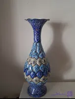 گلدان ۲۵ با طرح اسلیمی ختایی