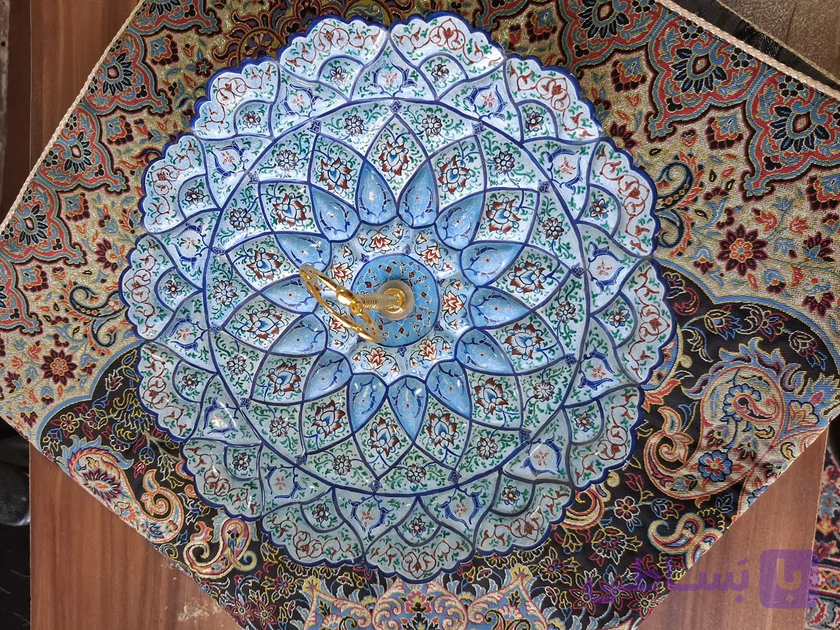 بشقاب شیرینی خوری ۳۰ سانتی مینا