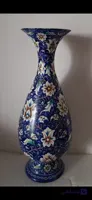 گلدان ۲۵ سانتی ساده با طرح پرداز