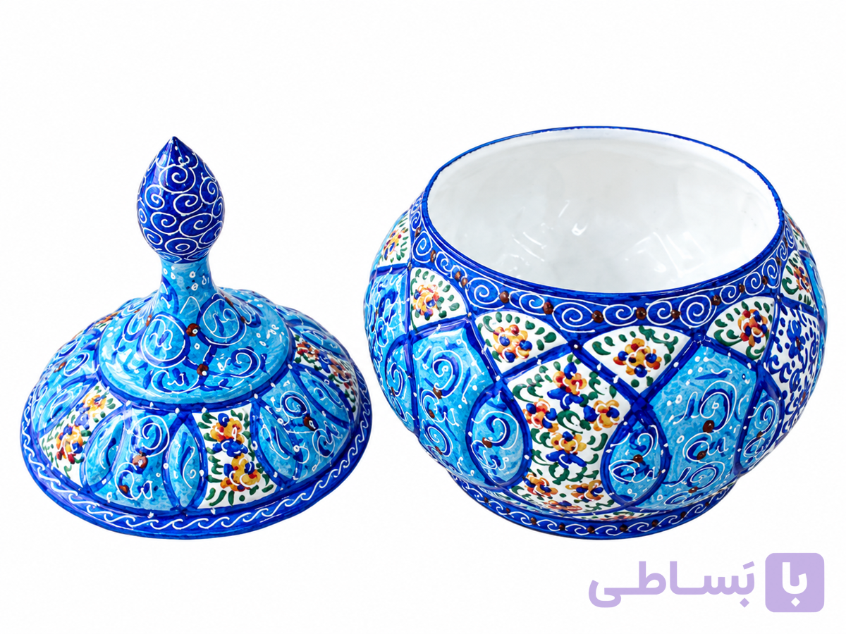 قندان طرح اسلیمی ختایی