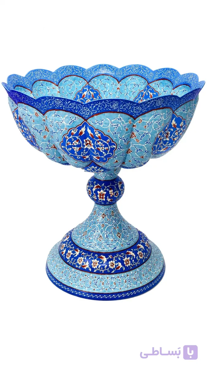 میوه خوری بزرگ مینا کاری