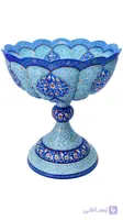 میوه خوری بزرگ مینا کاری