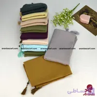 شال ساده برشکا کد 1068