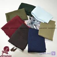 شال پلیسه ساده برشکا اکلیلی کد 1060