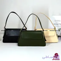 کیف دستی زنانه مشکی مجلسی کد 4515