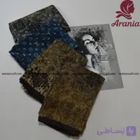 روسری نخی دور دوخت کد 1521