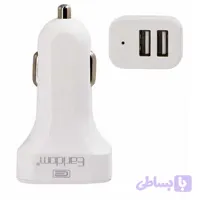 شارژر فندکی 2.1A آیفون با کابل لایتنینگ ارلدام Earldom ES-131