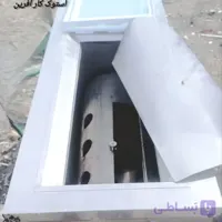 دستگاه سیخ شور کباب استیل