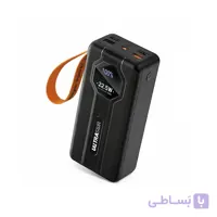 پاوربانک 22.5 وات اولتراسور مدل +U-P12 ظرفیت 30000 هزار میلی‌آمپرساعت(گارانتی 1 ساله)