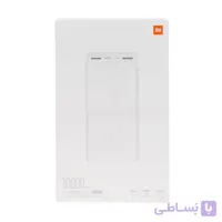 پاوربانک (فست شارژ) Xiaomi 18W 30000mAh مدل PB3018ZM - سفید -(گارانتی یک ساله شرکتی)