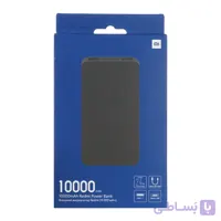 پاوربانک Xiaomi 12W 10000mAh مدل Redmi PB100LZM Global - مشکی - MMS - (گارانتی شش ماهه YA)