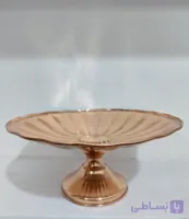 میوه خوری مسی ۳۰ سانتی طرح سلطنتی
