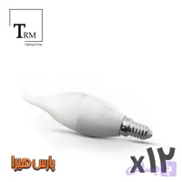 لامپ 7وات اشکی پارس‌هیرا پایه E14 بسته 12عددی