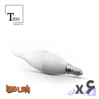 لامپ 7وات اشکی پارس‌هیرا پایه E14 بسته 6عددی