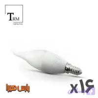 لامپ 7وات اشکی پارس‌هیرا پایه E14 بسته 16عددی