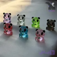 فیگور شب تاب پاندا رنگی