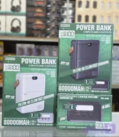 پاوربانک ۸۰‌۰۰۰ میلی آمپر ریمکس مدل RPP-118