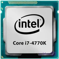 CPU INTEL CORE i7-4770K