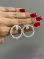 گوشواره خاویاری مرواریدی