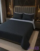 روتختی بهاره پنبه دوزی ترک طوسی / مشکی