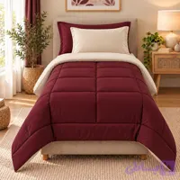 روتختی ساده میکرو زرشکی / کرم استخوانی (کد GNF4C)