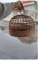 لوستر چوب مروار | مدل ساده