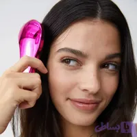 برس گره باز کن حلزونی صورتی گلیتری اوریفلیم