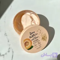 کرم بدن جو و زردآلو لاونیچر اوریفلیم نرم کننده و تغزیه کننده پوست بدن