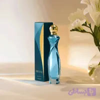 عطر دیواین آبی اوریفلیم ۵۰ میل رایحه ملایم و خنک، چوبی و گلی