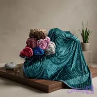 پتو مسافرتی خز حبه ای (دونفره)