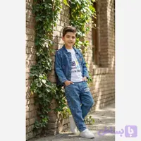 تولیدی مستقیم ست کت و شلوار سه تیکه لی بچگانه اسپرت پسرانه دخترانه مجلسی شب عید