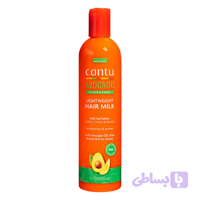 ماسک و مراقبت موی فر و مجعد کانتو مدل Curls حجم 340 میلی‌لیتر حاوی شی باتر، نارگیل و ماکادمیا نرم‌کننده، مرطوب‌کننده و آبرسان قوی، جلوگیری از وز شدن مو و مناسب موهای آسیب‌دیده و کم‌حجم
