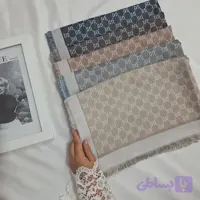 شال نخ کشمیر پاییزه دورریش گوچی