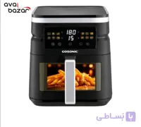 سرخ کن دو المنت 7 لیتر گوسونیک مدل GAF-837 (همراه با ویدیو معرفی)