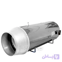 جت هیتر گازوئیلی 110 هزار استیل EIG (+ ترموستات)