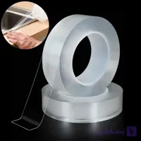 چسب دو طرفه شفاف اورجینال