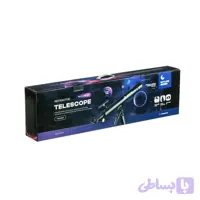 تلسکوپ زیتازی شکستی با بزرگنمایی 100 مدلsky line 50
