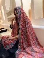 شاال هندی آجری پولکی 230