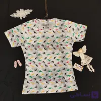 تی شرت زنانه و دخترانه پول اند بیر – کد 125